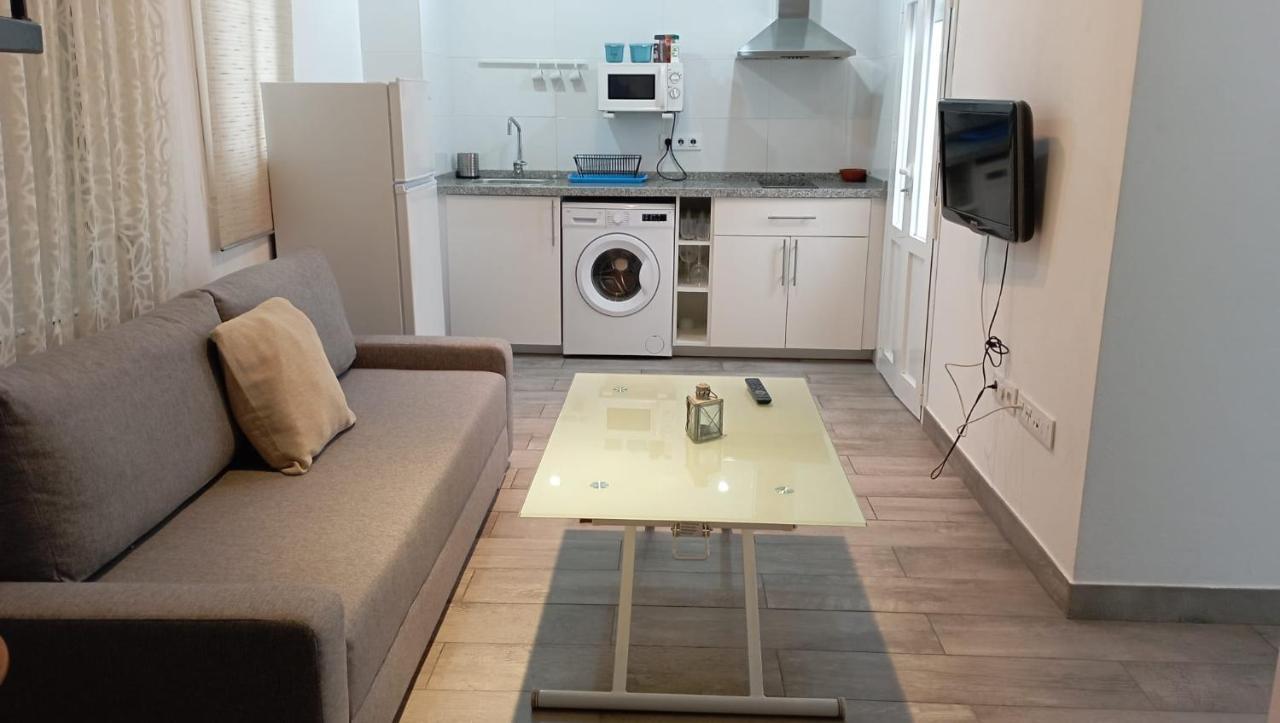 Apartamento En El Casco Antiguo En Plena Alameda Sevilla Exteriör bild