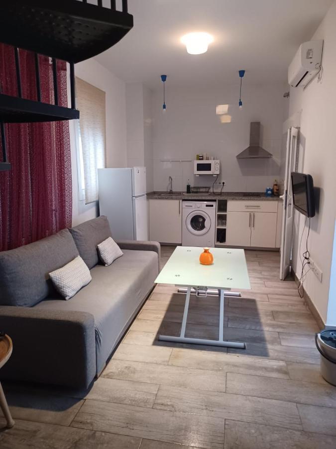 Apartamento En El Casco Antiguo En Plena Alameda Sevilla Exteriör bild