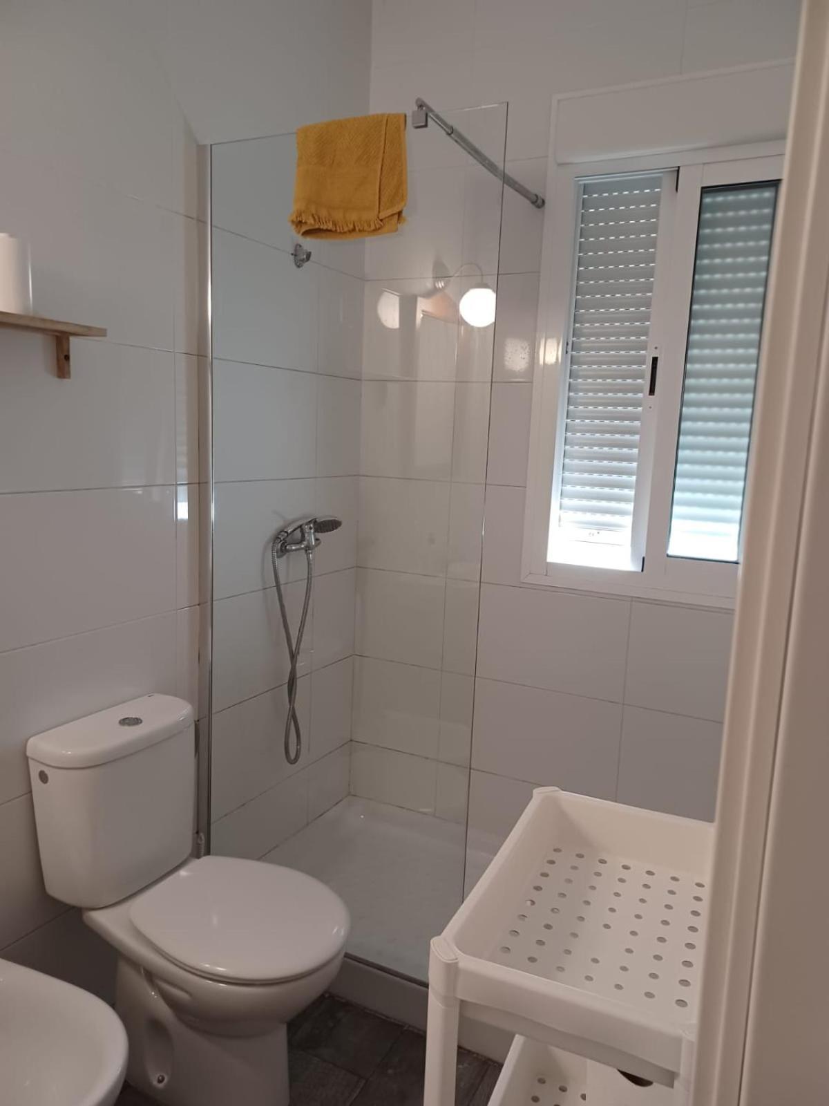 Apartamento En El Casco Antiguo En Plena Alameda Sevilla Exteriör bild