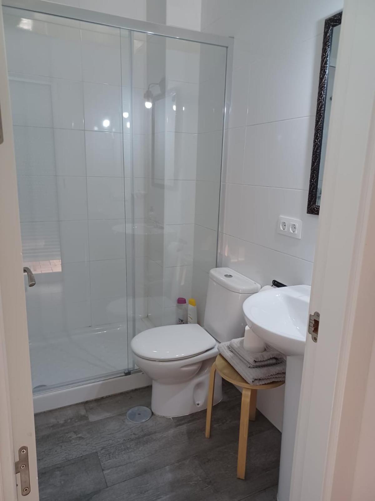 Apartamento En El Casco Antiguo En Plena Alameda Sevilla Exteriör bild